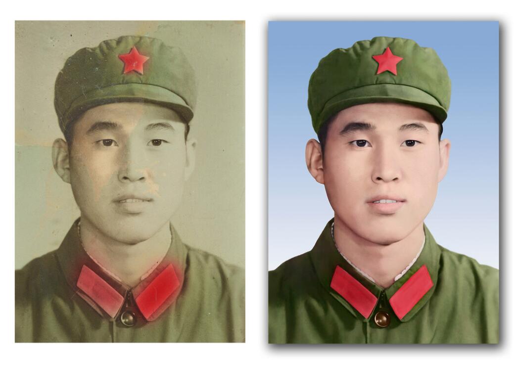 工业园区破损照片修复-18